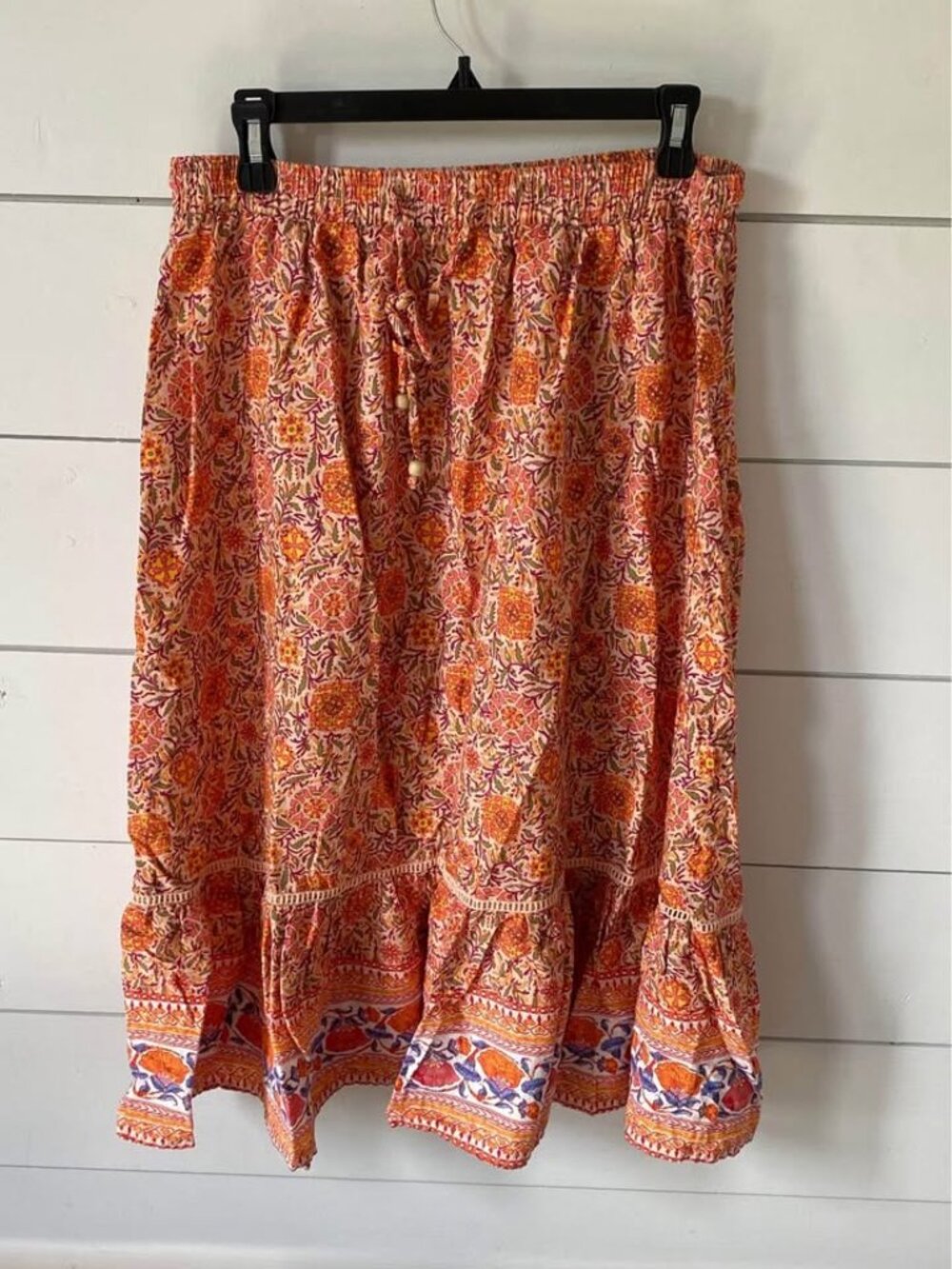 Boho floral Rachel Zoe skirt